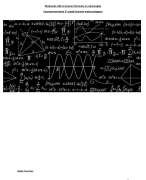 Wiskunde formules 3e graad humane wetenschappen examencommissie