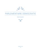Parlementaire democratie 