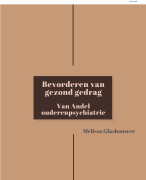 Leeruitkomsten Profielmodule Zorg NHL-Stenden Hogeschool