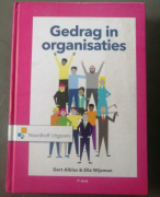 Gedrag in organisatie hoofdstuk 3 en 4