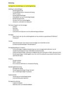 Marketing blok externe communicatie