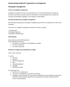 Organisatie en Management Hfst 3