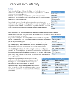 Samenvatting bundel Financiële Accountability