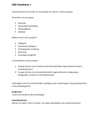 Groepsdynamica hst 1 t/m 11