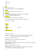 E-commerce Samenvatting ch. 1&2