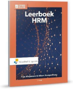 Samenvatting hoofdstuk 5,6,7,8,12 en 13 HRM (3e druk)