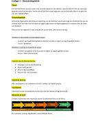Samenvatting dienstenlogistiek, jaar 1