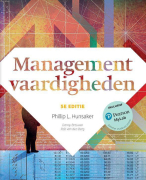 Samenvatting Managementvaardigheden (Hunsanker)
