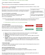 Samenvatting - Sociale Psychologie (2020-2021)