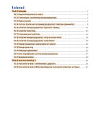 Samenvatting geneeskunde EUR 1A1 week 5 en 6