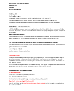 Geschiedenis alles voor het examen HAVO syllabus samenvatting
