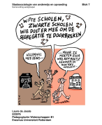 Complete samenvatting blok 1.7 Stadssociologie van onderwijs en opvoeding