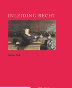 Inleiding recht samenvatting 