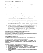 Communicatie handboek 