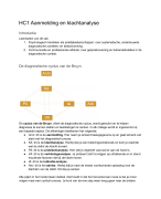 Psychodiagnostiek HC aantekeningen ~ Tilburg University 2021/2022
