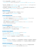 A&;F - Anatomie en Fysiologie - H4.4, H12, H4 en H11