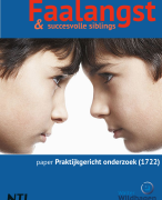 Paper Praktijkgericht Onderzoek (NTI 1722) - cijfer 8,9