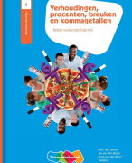 Samenvatting rekenen hoofdstuk 1,2,3 Verhoudingen, procenten, breuken en kommagetallen.