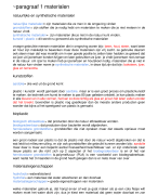 Samenvatting Scheikunde NOVA Hoofdstuk 1; §1 tm §4