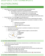 samenvatting transculturele hulpverlening: deel 2: cultuurbewuste hulpverlening