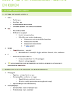 samenvatting orthopedagogiek 2019-2020