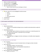 samenvatting psychologie 2019-2020