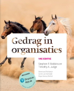 Arbeids en organisatiepsychologie, 2e jaar TP
