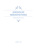 Paper juridisch onderzoek + beoordelingsformulier cijfer 7.4!
