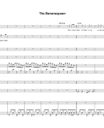 Zita Swoon, Bananaqueen, full score