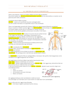 H49; neurale regulatie