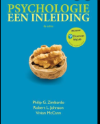 inleiding in de psychologie samenvatting