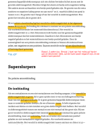 Scheikunde H2 materiaalkunde met leertips en markeringen