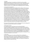 Samenvatting de opvoedbare mens