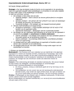 Ondernemingsstrategie hoofdstuk 1 - 4