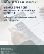 NCOI geslaagde module (december 2021) Organisatie en Verandering in de praktijk - (8) met feedback NCOI