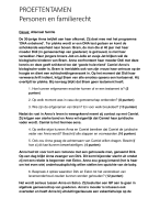 Personen en Familierecht