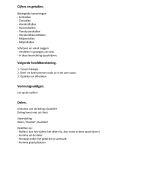 Rekenen 3f examens