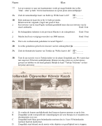 Aardrijkskunde oefentoets Atlas Kaart vaardigheden 