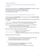 Samenvatting Algemene economie (SEM1 micro-economie) (UA_1000PSWECO) 2021-2022