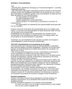 Personeelsbeleid: heden en morgen hst 1-4