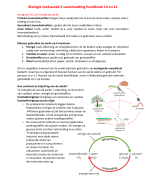 biologie nectar onderbouw VWO samenvatting 14.1 + 14.2 