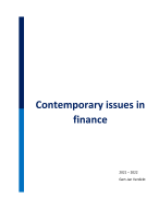 Summary - Corporate Finance - Gert-Jan Verdickt