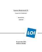 Nederlands 3f; CEO Lezen en luisteren
