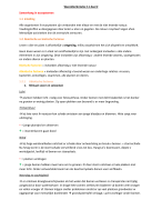 Samenvatting Wereldoriëntatie 2.1 Deel 2 
