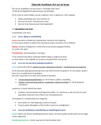 Samenvatting Didactiek 1.2 Rol van de leraar 