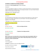 Samenvatting Wiskunde 1.2