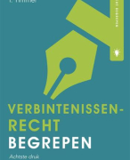 Samenvatting Burgerlijk recht 1