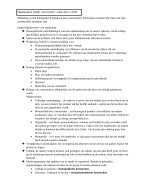 Ondernemingsvormen, marketing en logistiek -  Management en Organisatie