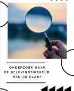 De belevingswereld van de klant