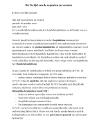 Geschiedenis Samenvatting Blok 6/7/8 HAVO 4/5 